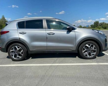 Серый Киа Sportage, объемом двигателя 2 л и пробегом 130 тыс. км за 15000 $, фото 2 на Automoto.ua