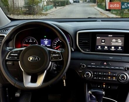 Серый Киа Sportage, объемом двигателя 1.6 л и пробегом 147 тыс. км за 17999 $, фото 8 на Automoto.ua