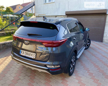 Сірий Кіа Sportage, об'ємом двигуна 2 л та пробігом 64 тис. км за 28500 $, фото 4 на Automoto.ua