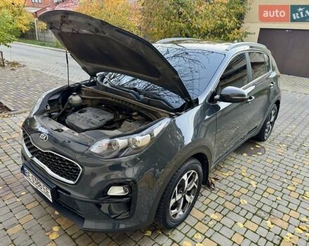 Серый Киа Sportage, объемом двигателя 1.6 л и пробегом 147 тыс. км за 17999 $, фото 68 на Automoto.ua