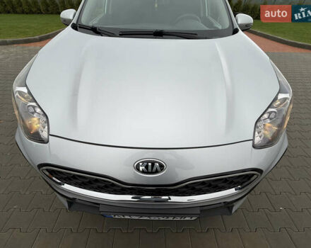 Серый Киа Sportage, объемом двигателя 1.6 л и пробегом 90 тыс. км за 21500 $, фото 11 на Automoto.ua