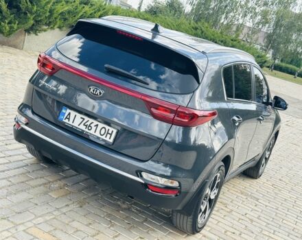 Серый Киа Sportage, объемом двигателя 1.6 л и пробегом 64 тыс. км за 17500 $, фото 10 на Automoto.ua