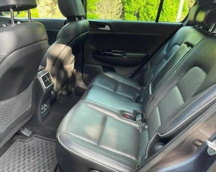 Серый Киа Sportage, объемом двигателя 1.7 л и пробегом 119 тыс. км за 14700 $, фото 5 на Automoto.ua