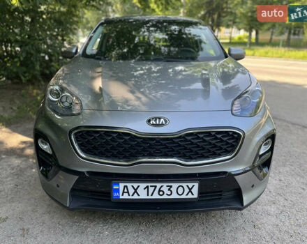 Серый Киа Sportage, объемом двигателя 2.36 л и пробегом 61 тыс. км за 15000 $, фото 2 на Automoto.ua