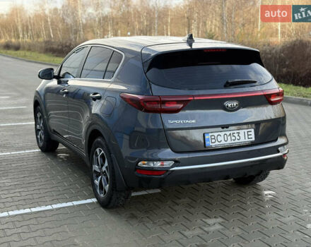 Серый Киа Sportage, объемом двигателя 1.59 л и пробегом 44 тыс. км за 18900 $, фото 9 на Automoto.ua