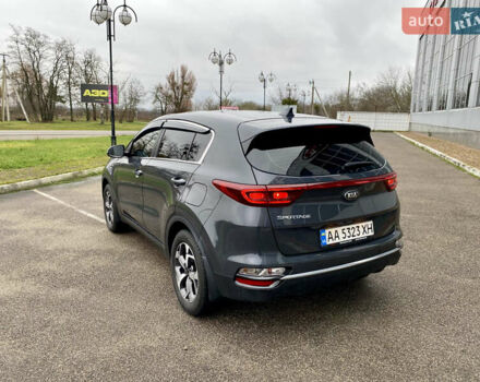Сірий Кіа Sportage, об'ємом двигуна 1.59 л та пробігом 71 тис. км за 15999 $, фото 16 на Automoto.ua
