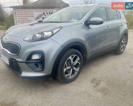 Серый Киа Sportage, объемом двигателя 1.6 л и пробегом 197 тыс. км за 16500 $, фото 3 на Automoto.ua