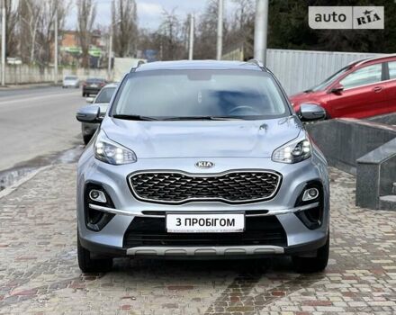 Серый Киа Sportage, объемом двигателя 2 л и пробегом 155 тыс. км за 23550 $, фото 1 на Automoto.ua