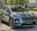 Серый Киа Sportage, объемом двигателя 2 л и пробегом 112 тыс. км за 27950 $, фото 2 на Automoto.ua