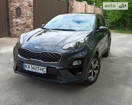 Серый Киа Sportage, объемом двигателя 1.6 л и пробегом 70 тыс. км за 17700 $, фото 17 на Automoto.ua