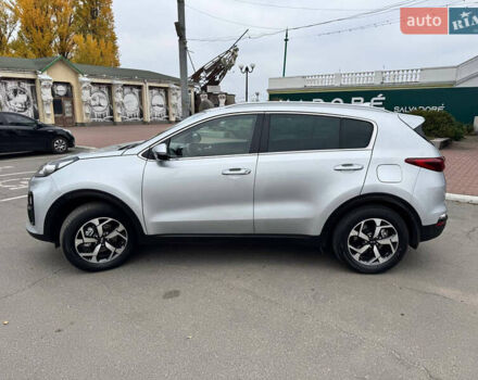 Серый Киа Sportage, объемом двигателя 1.59 л и пробегом 76 тыс. км за 14800 $, фото 17 на Automoto.ua