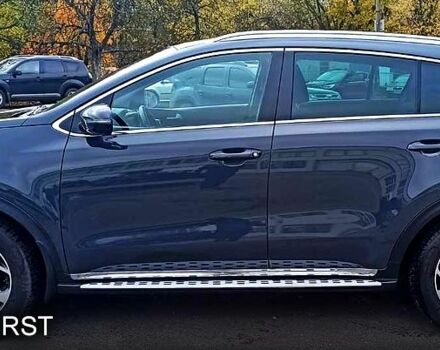 Сірий Кіа Sportage, об'ємом двигуна 1.6 л та пробігом 135 тис. км за 19500 $, фото 4 на Automoto.ua