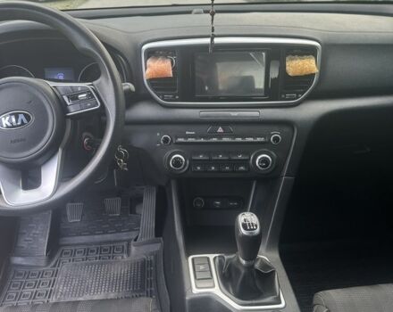 Серый Киа Sportage, объемом двигателя 1.6 л и пробегом 53 тыс. км за 17400 $, фото 5 на Automoto.ua
