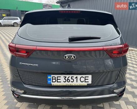 Сірий Кіа Sportage, об'ємом двигуна 1.59 л та пробігом 69 тис. км за 15400 $, фото 11 на Automoto.ua