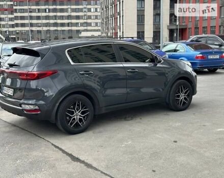 Серый Киа Sportage, объемом двигателя 1.59 л и пробегом 65 тыс. км за 17900 $, фото 5 на Automoto.ua