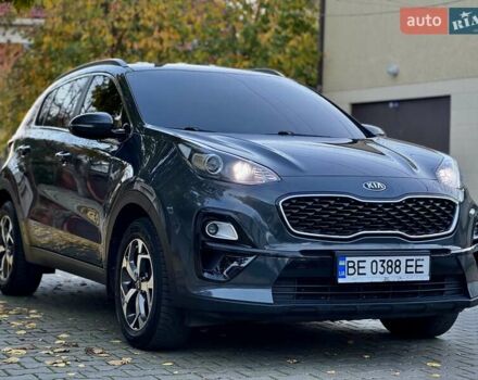 Серый Киа Sportage, объемом двигателя 1.6 л и пробегом 147 тыс. км за 17999 $, фото 41 на Automoto.ua
