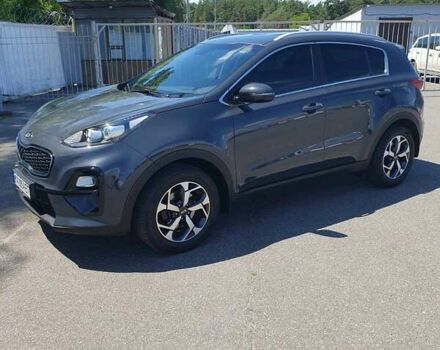 Серый Киа Sportage, объемом двигателя 1.59 л и пробегом 67 тыс. км за 18000 $, фото 1 на Automoto.ua