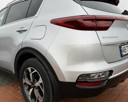 Серый Киа Sportage, объемом двигателя 1.6 л и пробегом 90 тыс. км за 21500 $, фото 6 на Automoto.ua