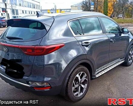 Сірий Кіа Sportage, об'ємом двигуна 1.6 л та пробігом 135 тис. км за 19500 $, фото 5 на Automoto.ua