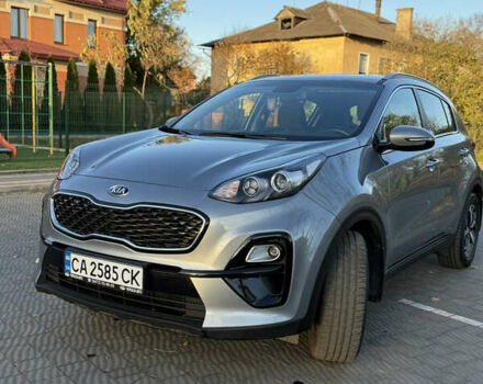 Сірий Кіа Sportage, об'ємом двигуна 1.59 л та пробігом 28 тис. км за 18100 $, фото 15 на Automoto.ua