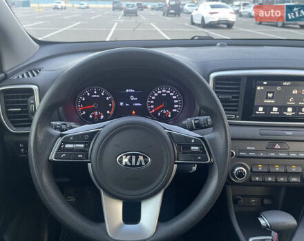 Серый Киа Sportage, объемом двигателя 1.59 л и пробегом 116 тыс. км за 17500 $, фото 10 на Automoto.ua
