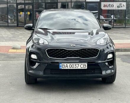 Серый Киа Sportage, объемом двигателя 1.59 л и пробегом 65 тыс. км за 17900 $, фото 1 на Automoto.ua