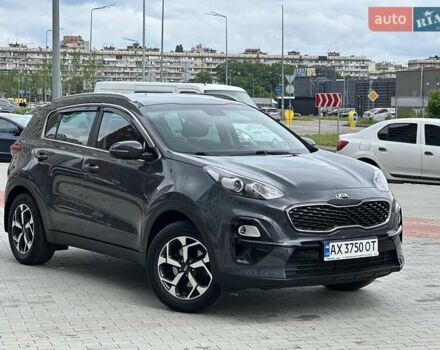 Киа Sportage 2019 в Киеве на Automoto.ua Серый Киа Sportage, объемом двигателя 1.59 л и пробегом 53 тыс. км за 16999 $, фото 8 на Automoto.ua
