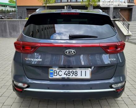 Сірий Кіа Sportage, об'ємом двигуна 1.6 л та пробігом 42 тис. км за 19900 $, фото 16 на Automoto.ua