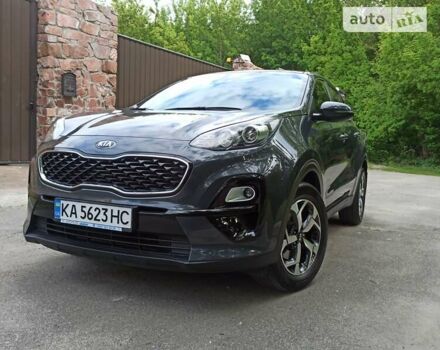 Серый Киа Sportage, объемом двигателя 1.6 л и пробегом 70 тыс. км за 17700 $, фото 22 на Automoto.ua