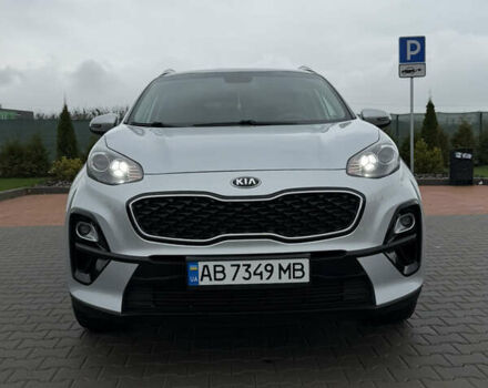 Серый Киа Sportage, объемом двигателя 1.6 л и пробегом 90 тыс. км за 21500 $, фото 2 на Automoto.ua