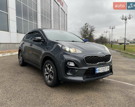 Сірий Кіа Sportage, об'ємом двигуна 1.59 л та пробігом 71 тис. км за 15999 $, фото 1 на Automoto.ua