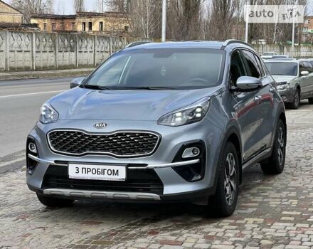 Серый Киа Sportage, объемом двигателя 2 л и пробегом 155 тыс. км за 23550 $, фото 2 на Automoto.ua