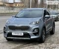 Сірий Кіа Sportage, об'ємом двигуна 2 л та пробігом 155 тис. км за 23550 $, фото 2 на Automoto.ua