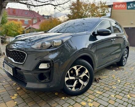 Серый Киа Sportage, объемом двигателя 1.6 л и пробегом 147 тыс. км за 17999 $, фото 1 на Automoto.ua