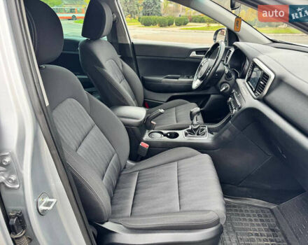 Серый Киа Sportage, объемом двигателя 1.59 л и пробегом 76 тыс. км за 14800 $, фото 11 на Automoto.ua