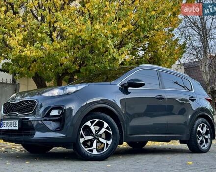 Серый Киа Sportage, объемом двигателя 1.6 л и пробегом 147 тыс. км за 17999 $, фото 31 на Automoto.ua