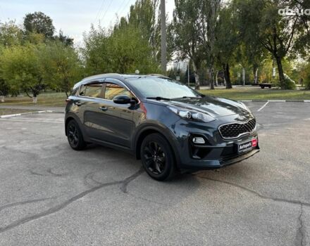Серый Киа Sportage, объемом двигателя 1.6 л и пробегом 152 тыс. км за 16690 $, фото 6 на Automoto.ua