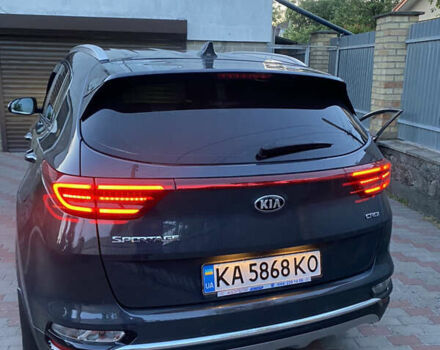 Сірий Кіа Sportage, об'ємом двигуна 2 л та пробігом 64 тис. км за 28500 $, фото 12 на Automoto.ua