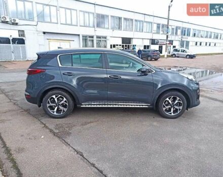 Серый Киа Sportage, объемом двигателя 1.59 л и пробегом 135 тыс. км за 19500 $, фото 6 на Automoto.ua