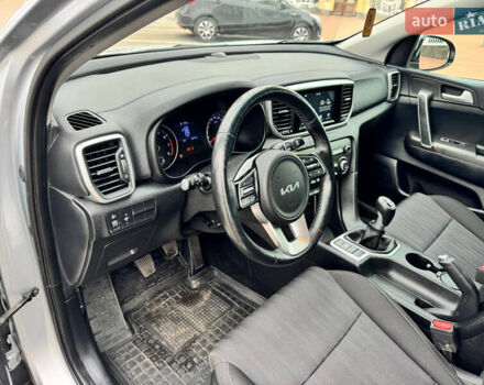 Серый Киа Sportage, объемом двигателя 1.59 л и пробегом 76 тыс. км за 14800 $, фото 4 на Automoto.ua