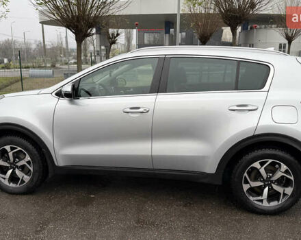 Сірий Кіа Sportage, об'ємом двигуна 1.59 л та пробігом 58 тис. км за 18000 $, фото 4 на Automoto.ua