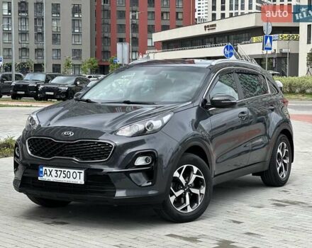 Киа Sportage 2019 в Киеве на Automoto.ua Серый Киа Sportage, объемом двигателя 1.59 л и пробегом 53 тыс. км за 16999 $, фото 1 на Automoto.ua
