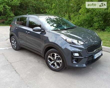 Серый Киа Sportage, объемом двигателя 1.6 л и пробегом 70 тыс. км за 17700 $, фото 5 на Automoto.ua