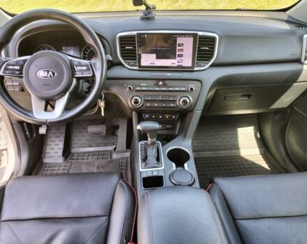 Серый Киа Sportage, объемом двигателя 1.6 л и пробегом 75 тыс. км за 19500 $, фото 13 на Automoto.ua