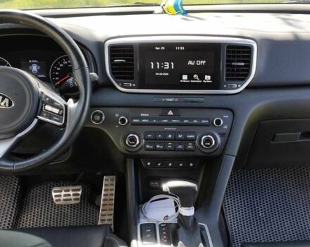 Сірий Кіа Sportage, об'ємом двигуна 1.6 л та пробігом 74 тис. км за 19000 $, фото 15 на Automoto.ua