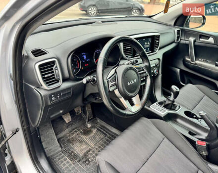 Серый Киа Sportage, объемом двигателя 1.59 л и пробегом 76 тыс. км за 14800 $, фото 5 на Automoto.ua