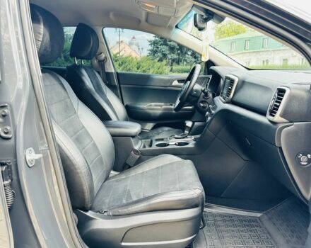 Серый Киа Sportage, объемом двигателя 1.6 л и пробегом 64 тыс. км за 17500 $, фото 20 на Automoto.ua