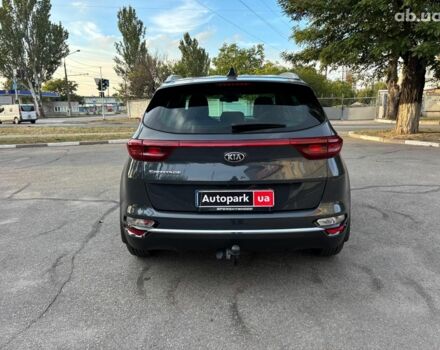 Серый Киа Sportage, объемом двигателя 1.6 л и пробегом 152 тыс. км за 16690 $, фото 3 на Automoto.ua
