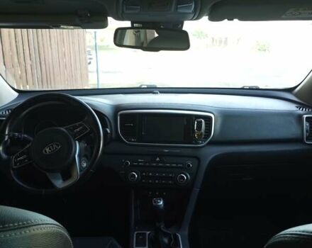 Серый Киа Sportage, объемом двигателя 1.6 л и пробегом 130 тыс. км за 18500 $, фото 9 на Automoto.ua