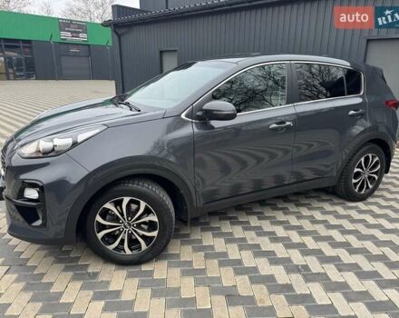 Сірий Кіа Sportage, об'ємом двигуна 1.59 л та пробігом 69 тис. км за 15400 $, фото 1 на Automoto.ua